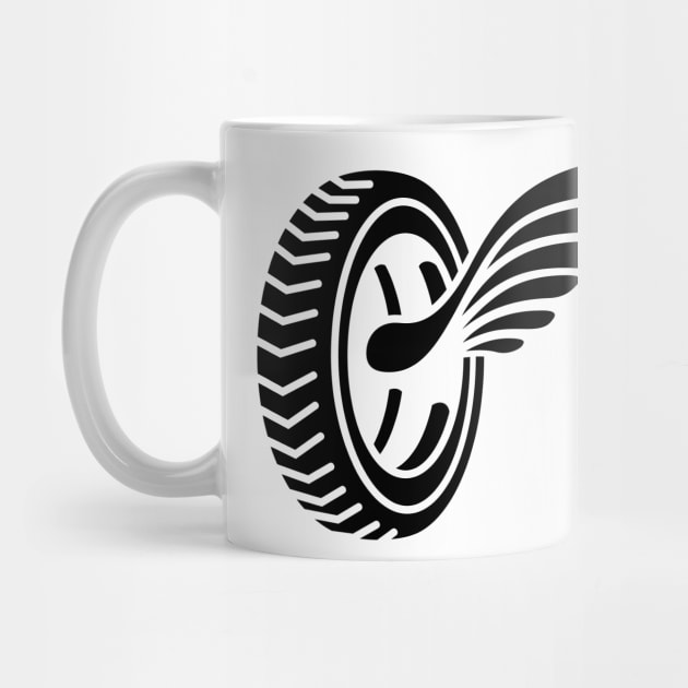 Car badge tires and wings by GetThatCar